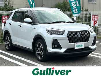 ダイハツ ロッキー プレミアム G HEV 純正9型ナビ/パノラマモニタ/シートヒータ