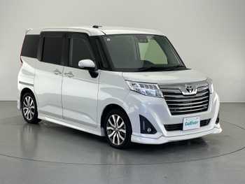 トヨタ ルーミー カスタムG－T 純正ナビ 両側パワスラ 純正AW Bカメラ ETC