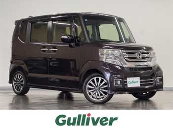 ホンダ Ｎ ＢＯＸ カスタム G ターボ Lパッケージ 両側パワスラ/7型ナビ/TV/Bカメラ/クルコン