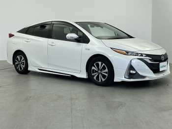 トヨタ プリウス ＰＨＶ S セーフティプラス モデリスタ 社外ナビTV クルコン Bカメ