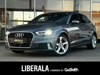 アウディ Ａ３ SB 30TFSI シグネチャーED AppleCarPlay 前後ドラレコ ワンオーナー