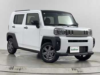ダイハツ タフト G ダーククロムベンチャー 届出済未使用車 ガラスルーフ スマアシ LED
