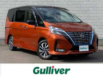 日産 セレナ e－パワー ハイウェイスター V 純9ナビ 純後席M セーフティパックB両パワ