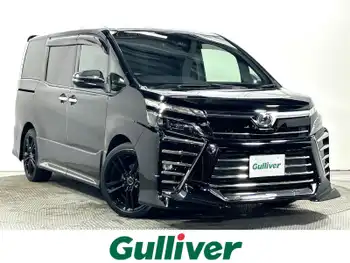 トヨタ ヴォクシー ZS 煌 TRDエアロ 純正10incナビTV 後席モニター