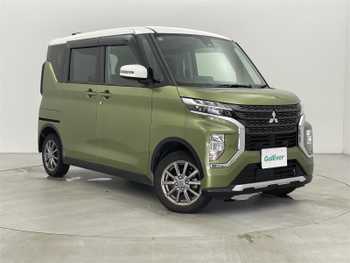 三菱 ｅＫクロススペース G ワンオーナー 純正ナビ 全方位カメラ ETC