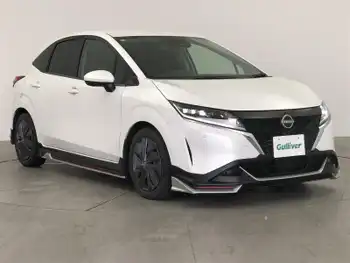 日産 ノート X コネクトナビ BLUETOOTHフルエアロ