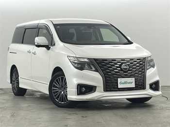日産 エルグランド 250HWS S アーバンクロム 純正ナビ 全方位カメラ 後席モニター ETC