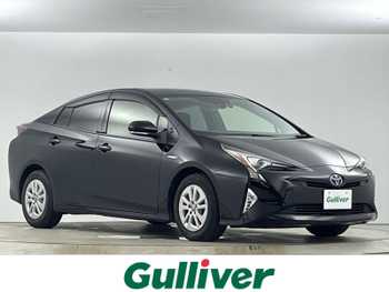 トヨタ プリウス Sセーフティプラス 禁煙車 ワンオーナー 純正9型ナビ 衝突軽減