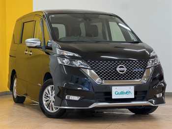 日産 セレナ e-パワー オーテック セーフティPKG 衝突軽減 純正9型ナビ 全方位 両側電動 LED