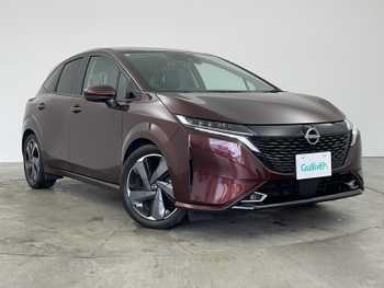 日産 オーラ G レザーエディション 1オーナー 革 全方位カメラ プロパイロット