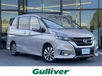 日産 セレナ ハイウェイスター プロパイロットED 衝突軽減 純正ナビ 後席モニター Bカメラ