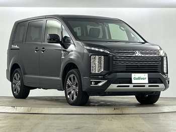 三菱 デリカＤ：５ ジャスパー 禁煙 アルパイン7型ナビ 全方位カメラ ETC