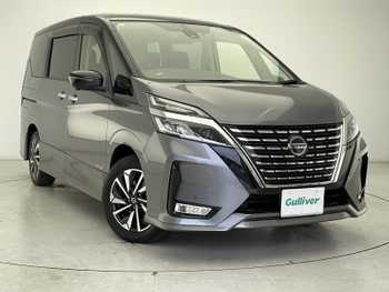 日産 セレナ ハイウェイスター V 純正大型ナビ 後席モニター