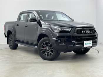 トヨタ ハイラックス Z GRスポーツ ワンオーナー メモリナビ 全方位モニター