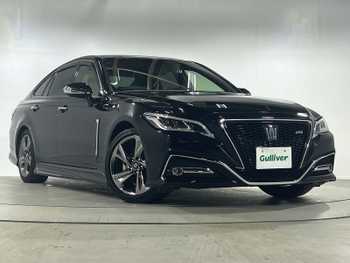 トヨタ クラウン ハイブリッド RS アドバンス メーカーナビ ムーンルーフ モデリスタ
