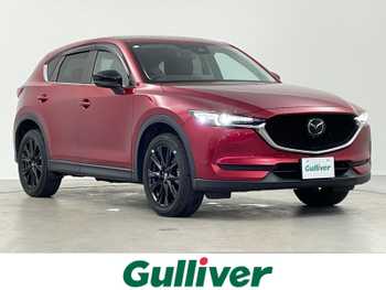 マツダ ＣＸ－５ XD ブラックトーンエディション 純正10.2インチナビ 全方位カメラ BSM ETC