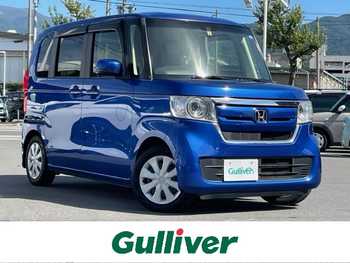 ホンダ Ｎ ＢＯＸ G L ターボ ホンダセンシング 純正ナビ!Bカメラ!衝突軽減!両側パワスラ!