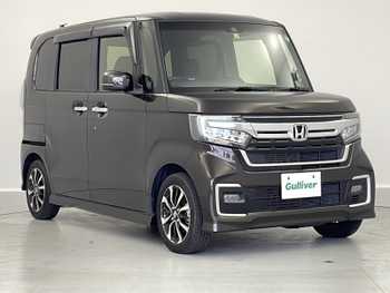 ホンダ Ｎ ＢＯＸ カスタム L 8インチナビ バックカメラ リアセンサー