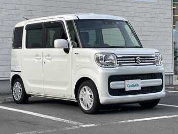 スズキ スペーシア HYBRID X メモリーナビ　地デジ　両側パワースライド