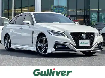 トヨタ クラウン ハイブリッド RS モデリスタエアロ 全方位カメラ 純正ナビ