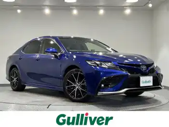 トヨタ カムリ WSレザーパッケージ 純正9型ディスプレイ 衝突軽減 追従走行