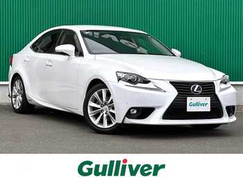 レクサス ＩＳ 300h バージョンL 純正ナビ バックカメラ 本革シート