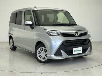 ダイハツ トール X SAⅢ 衝突軽減 純正ナビ ETC  片側パワスラ