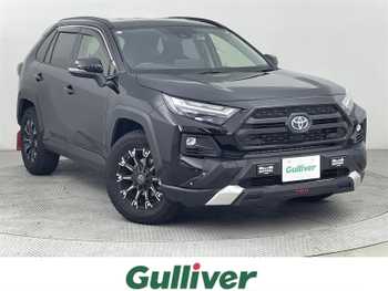 トヨタ ＲＡＶ４ ハイブリッド アドベンチャー 衝突軽減ブレーキ/純正ナビ/バックカメラ