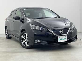 日産 リーフ X ワンオーナー プロパイロット メモリナビ