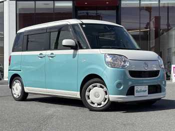 ダイハツ ムーヴ キャンバス X SA Ⅲ 純正ナビ フルセグTV 両側Pスラ Cセンサー