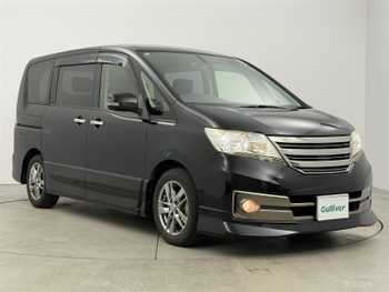 日産 セレナ ライダー Bライン Sハイブリッド ナビ フリップダウンモニター パワスラ