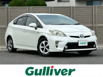 トヨタ プリウス S 純正SDナビ フルセグTV Bカメラ ドラレコ