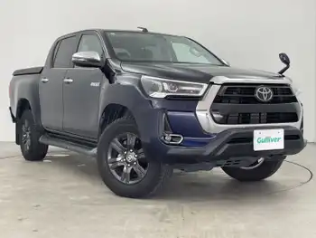 トヨタ ハイラックス Z 禁煙車 7型ナビ TRD製電格納ステップ ETC