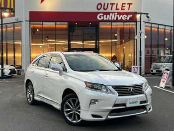 レクサス ＲＸ  Mエアロ/100V/サンルーフ/純ナビ/追クルコ