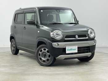 スズキ ハスラー G 4WD 冬タイヤ積載 エンジンスターター