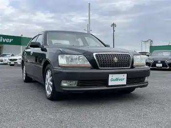 トヨタ クラウン マジェスタ Cタイプ 本革シート ナビ パワーシート クルコン