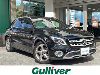 メルセデス・ベンツ ＧＬＡ２２０ 4マチック 禁煙車　衝突軽減サポート　レザーシート