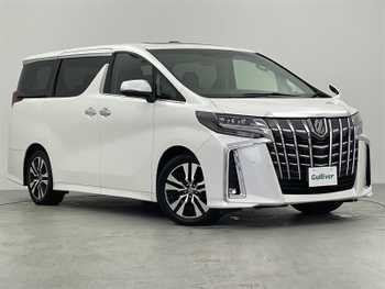 トヨタ アルファード S Cパッケージ サンルーフ 後席モニター 純正ナビ 禁煙車