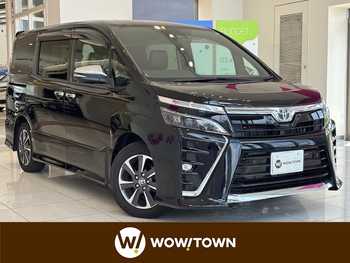 トヨタ ヴォクシー ZS 煌Ⅲ 後席モニター 純正ナビ Bカメ 両側パワスラ