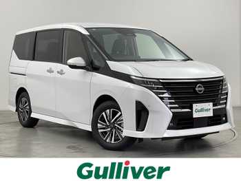 日産 セレナ e－パワー ハイウェイスター V 登録済未使用車 12.3型ナビ 全周囲 禁煙車