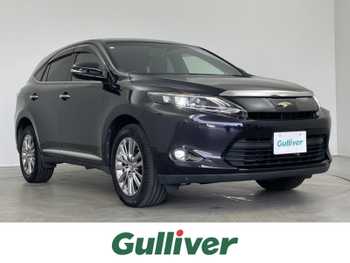 トヨタ ハリアー プレミアム 純正9型ナビ バックカメラ ETC 衝突軽減B