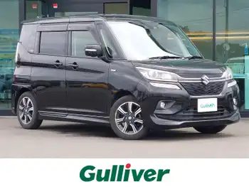 スズキ ソリオ バンディット HV MV 社外ナビ 全方位 両側電動 クルコン