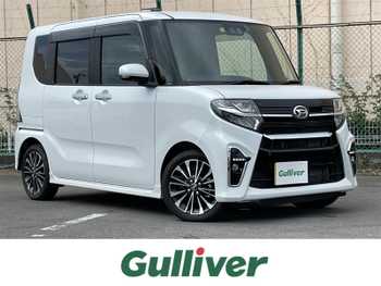 ダイハツ タント カスタム RS 純正ナビ 追従クルーズ シートヒーター