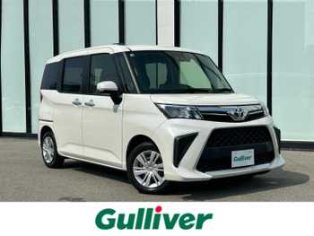 トヨタ ルーミー G 社外ナビ バックカメラ 両側電動ドア LED
