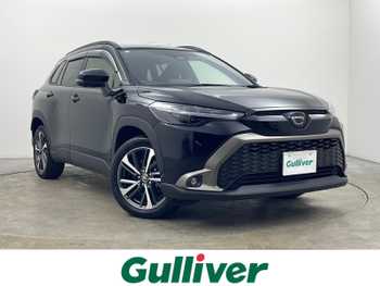 トヨタ カローラ クロス ハイブリッド Z パノラミックビューモニター サンルーフ