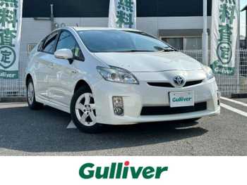 トヨタ プリウス S 純ナビCD/DVDHDDワンTVビルドETC禁煙車