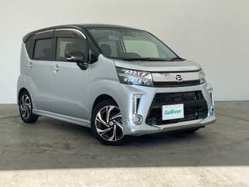 ダイハツ ムーヴ カスタム RS ハイパーLTD SAⅢ ナビ 全方位 衝突軽減 シートヒーター LED