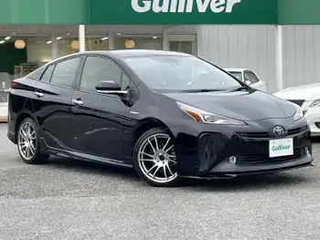 トヨタ プリウス S TRDエアロ 9インチナビ RAYS18インチアルミ