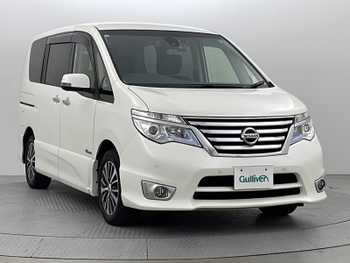 日産 セレナ HWS S HV Vセレ +SeftyⅡ 純正ナビ 全周囲モニター 禁煙車 ETC