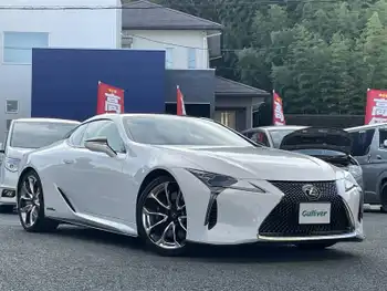 レクサス ＬＣ 500h Lパッケージ TRDエアロ マクレビ パノラマルーフ 純ナビ